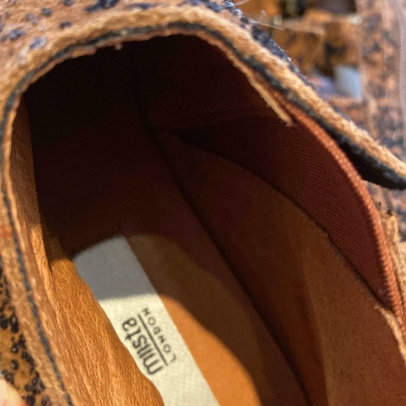 *RARE* Miista London gladiator style leather boots - Picture 5 of 8